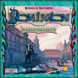Renaissance Expansion Dominion Board Game Rio Grande Games NIB