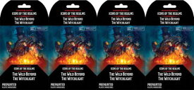 WizKids Wild Beyond the Witchlight Icons of the Realms D&D Booster Brick SEALED Wizkids