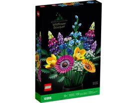 LEGO(R) Icons Wildflower Bouquet 10313
