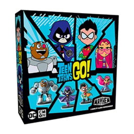 Cool Mini or Not Teen Titans Go! Mayhem Board Game CMON NIB