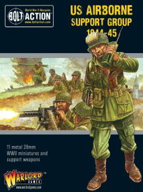 Warlord Games US Airborne Support group (1944-45) Bolt Action Warlord