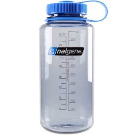ナルゲン Nalgene Sustain 32 oz. Wide Mouth Water Bottle - Gray/Blue ユニセックス