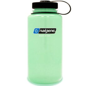 ナルゲン Nalgene Sustain 32 oz. Wide Mouth Water Bottle - Green ユニセックス