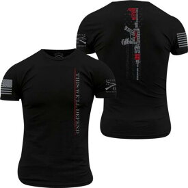 グラント Grunt Style Second Amendment 2.0 T-Shirt - Black メンズ
