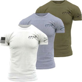 グラント Grunt Style 1776 Flag T-Shirt メンズ