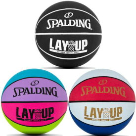 スポルディング Spalding 22 Lay-Up Mini Rubber Outdoor Basketball ユニセックス