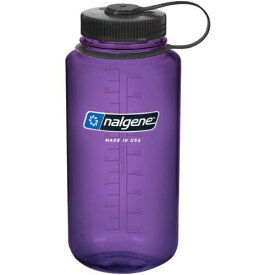 ナルゲン Nalgene Sustain 32 oz. Wide Mouth Water Bottle - Purple/Black ユニセックス