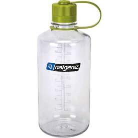 ナルゲン Nalgene Sustain 32 oz. Tritan Narrow Mouth Water Bottle - Clear ユニセックス
