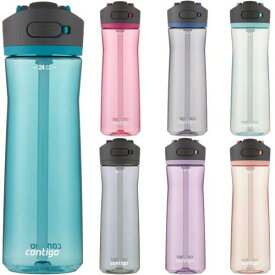 コンティゴ Contigo 24 oz. Ashland 2.0 Tritan Water Bottle with AutoSpout Lid ユニセックス