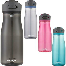 コンティゴ Contigo 32 oz. Ashland 2.0 Tritan Water Bottle with AutoSpout Lid ユニセックス