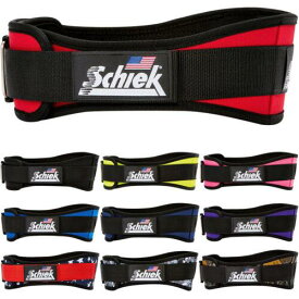 Schiek Sports Model 2004 Nylon 4 3/4 Weight Lifting Belt ユニセックス