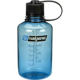 ナルゲン Nalgene Sustain 16 oz. Tritan Narrow Mouth Water Bottle - Blue ユニセックス
