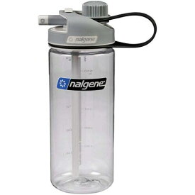 ナルゲン Nalgene Sustain 20 oz. Tritan Multidrink Water Bottle - Clear ユニセックス
