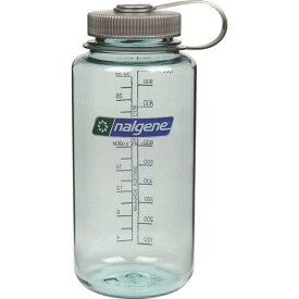 ナルゲン Nalgene Sustain 32 oz. Wide Mouth Water Bottle - Seafoam/Gray ユニセックス