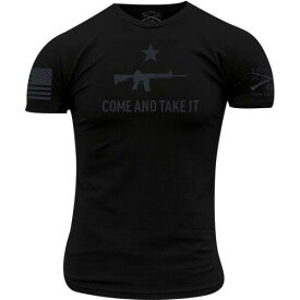 グラント Grunt Style Come and Take It 2A Edition T-Shirt - Black メンズ