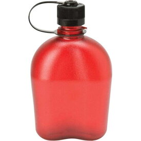 ナルゲン Nalgene Sustain 32 oz. Tritan Oasis Water Canteen - Red ユニセックス