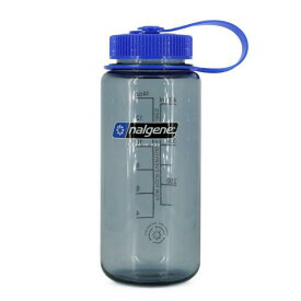 ナルゲン Nalgene Sustain 16 oz. Tritan Wide Mouth Water Bottle - Gray/Blue ユニセックス