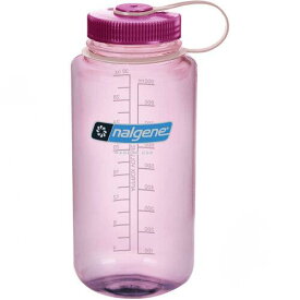 ナルゲン Nalgene Sustain 32 oz. Wide Mouth Water Bottle - Cosmo/Gray ユニセックス