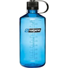 ナルゲン Nalgene Sustain 32 oz. Tritan Narrow Mouth Water Bottle - Blue ユニセックス