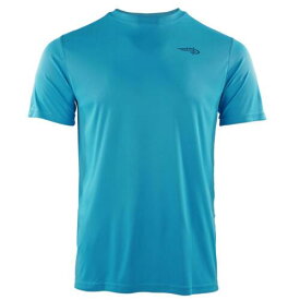 Reel Life United States of Wave UV T-Shirt - Horizion Blue メンズ