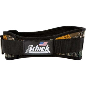 Schiek Sports Model 2004 Nylon 4 3/4 Weight Lifting Belt - Camo ユニセックス