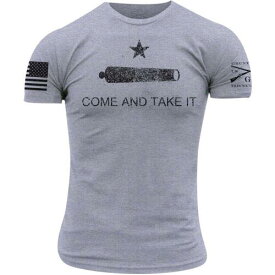 グラント Grunt Style Come and Take It T-Shirt - Gray メンズ