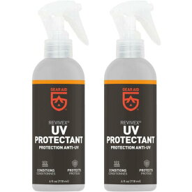 ギア エイド Gear Aid Revivex 4 oz. Outdoor Gear UV Protectant - 2-Pack ユニセックス