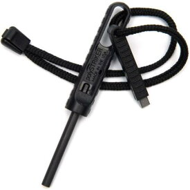 Exotac polySTRIKER Ultra-Light Ferrocerium Rod Firestarter - Black ユニセックス