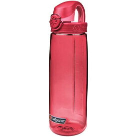 ナルゲン Nalgene Sustain 24 oz. Tritan On the Fly Water Bottle - Petal Pink/Red メンズ