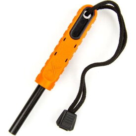 Exotac polySTRIKER XL Ultra-Light Ferrocerium Rod Firestarter - Blaze Orange ユニセックス