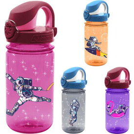 ナルゲン Nalgene Kid's Sustain 12 oz. On The Fly Lock Top Astronaut Tritan Water Bottle ユニセックス