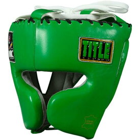 Title Boxing WBC Sparring Headgear - Green ユニセックス