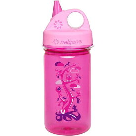 ナルゲン Nalgene Sustain 12 oz. Tritan Grip 'n Gulp Water Bottle - Woodland Pink/Pink メンズ