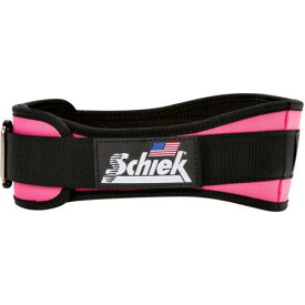 Schiek Sports Model 2004 Nylon 4 3/4 Weight Lifting Belt - Pink ユニセックス