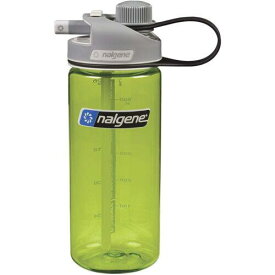 ナルゲン Nalgene Sustain 20 oz. Tritan Multidrink Water Bottle - Green ユニセックス