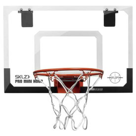 スキルズ SKLZ Pro Mini Hoop Flip Over-The-Door Basketball Hoop - Orange/Clear ユニセックス