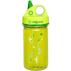 ナルゲン Nalgene Tritan Grip 'n Gulp Water Bottle - 12 oz. - Cars Green/Green メンズ