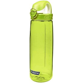 ナルゲン Nalgene Sustain 24 oz. Tritan On the Fly Water Bottle - Green/Green ユニセックス