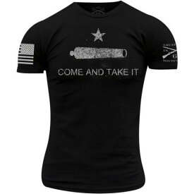 グラント Grunt Style Come and Take It T-Shirt - Black メンズ