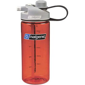 ナルゲン Nalgene Sustain 20 oz. Tritan Multidrink Water Bottle - Red ユニセックス