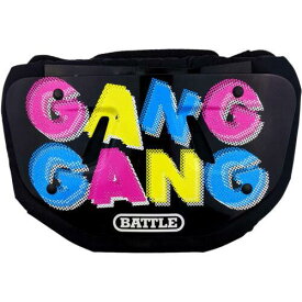 Battle Sports Gang Gang Chrome Football Back Plate - Adult ユニセックス
