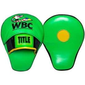 Title Boxing WBC Focus Mitts - Green/Black メンズ