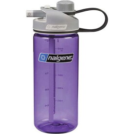 ナルゲン Nalgene Sustain 20 oz. Tritan Multidrink Water Bottle - Purple ユニセックス