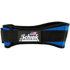 Schiek Sports Model 2004 Nylon 4 3/4 Weight Lifting Belt - Royal Blue ユニセックス