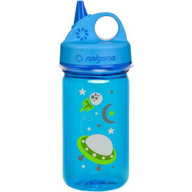ナルゲン Nalgene Sustain 12 oz. Tritan Grip 'n Gulp Water Bottle - Blue Space/Blue メンズ