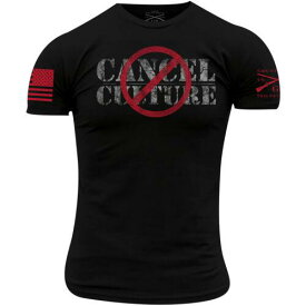 グラント Grunt Style Cancel Culture T-Shirt - Black メンズ