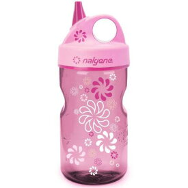 ナルゲン Nalgene Sustain 12 oz. Tritan Grip 'n Gulp Water Bottle - Wheels Pink/Pink メンズ