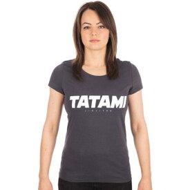 Tatami Fightwear Women's Essential T-Shirt - Ink Gray レディース