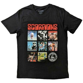 Scorpions - Remastered - Black t-shirt メンズ