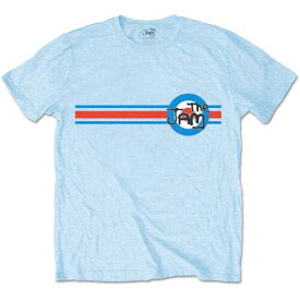 Bravado The Jam - Target Stripe - Light Blue t-shirt メンズ